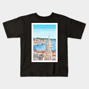 Hvar, Croatia Kids T-Shirt